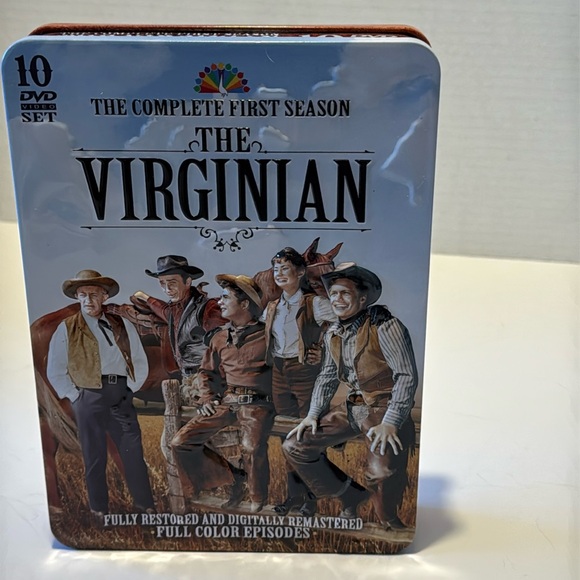 The Virginian The Complete First Season 10 DVD Set in Metal Tin - Picture 1 of 5